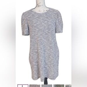 Ann Taylor Loft Midi Career Minimalist Womens Dress Size Large